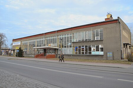 Bus Station of Motor Transport Company (nonexistent) 2015 y.