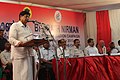 E. Ahamed addressing at the Bharat Nirman Public Information Campaign, organized by Press Information Bureau, Cochin, at Moonniyur, Malappuram district on September 25, 2013. Shri. K. N. A. Khader, MLA, is also seen.jpg