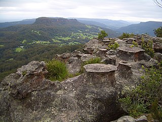 Barren Grounds Nature Reserve Protected area in New South Wales, Australia