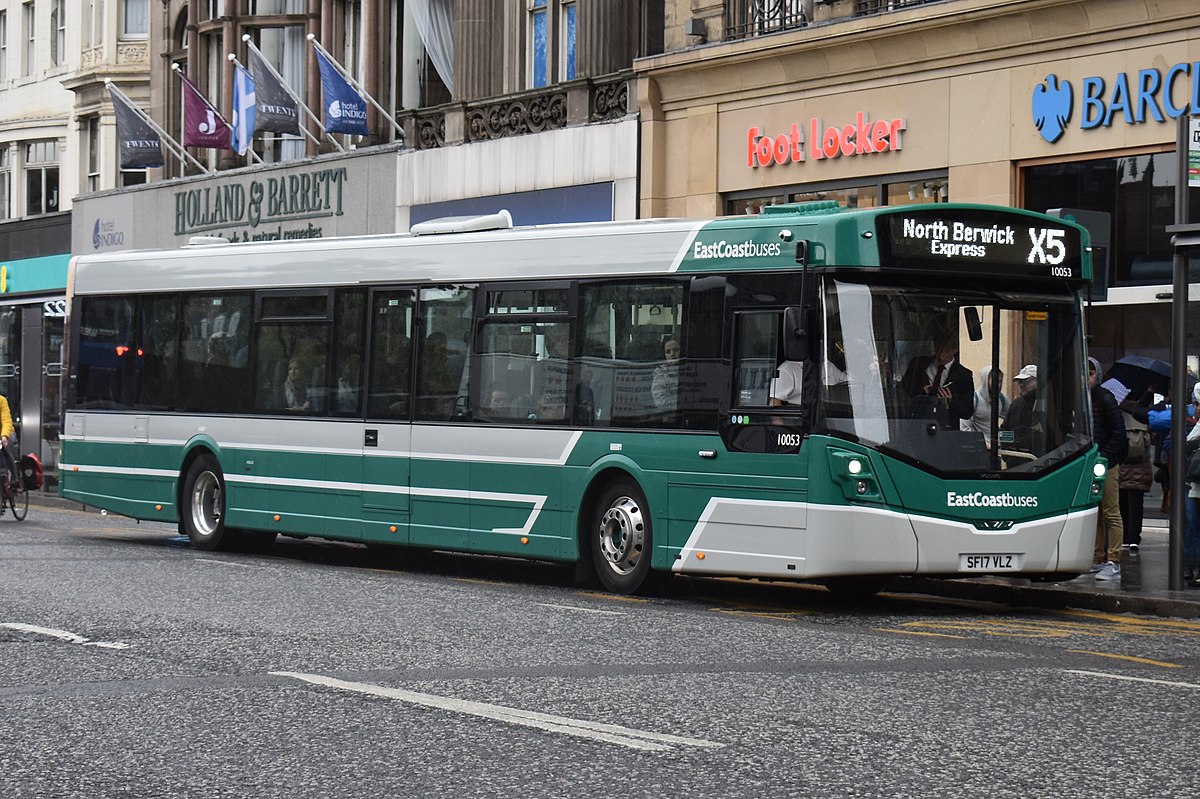 Автобус восток нара. Wright Eclipse. Wrightbus.