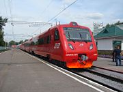 Ruski ED4MKM-aero EMU