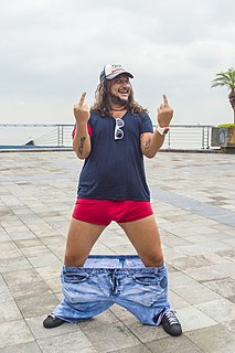 El Bananero Uruguayan-American Internet phenomenon and producer (born 1976)