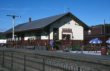 ESSEX FREIGHT STATION