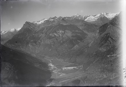 Cima del Simano, Cima di Gana Rossa, Rheinwaldhorn da sud, Malvaglia.