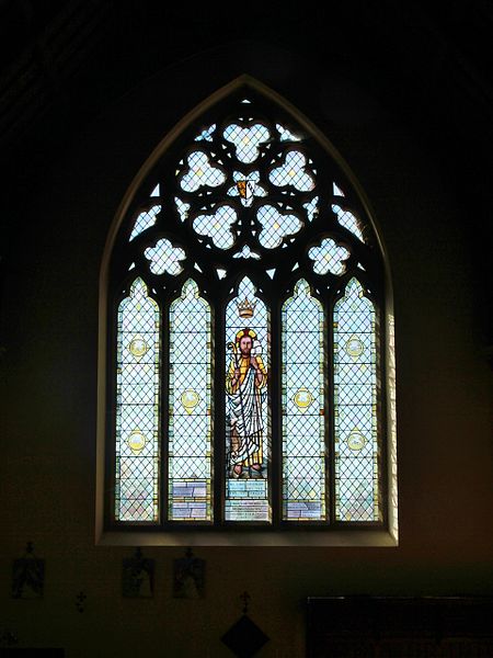 File:EastHendred StMary WestWindow.jpg