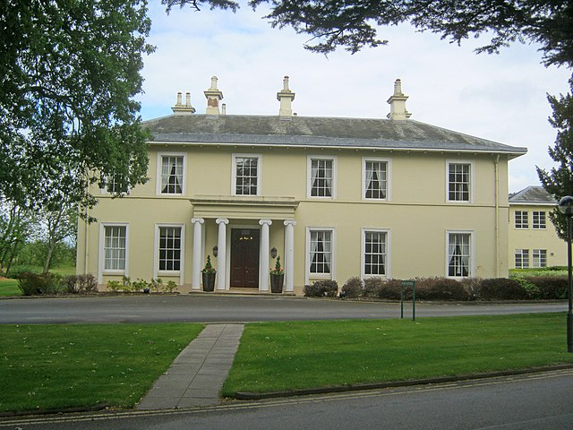 Eastwood, the second largest settlement in the borough