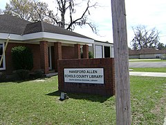 Hansford Allen Echols County Library
