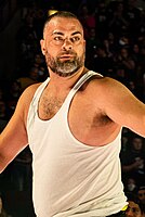 Eddie Kingston - American professional wrester from Yonkers,New York