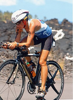 Edith Niederfriniger no Ironman Hawaii 2007