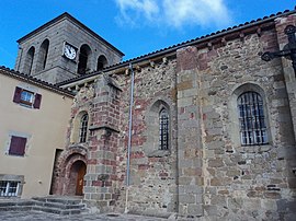 Kostel v Isserteaux