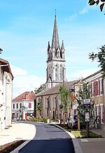 Vignette pour Église Saint-Jean-d'Août de Mont-de-Marsan