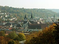 Skyline of Eichstätt