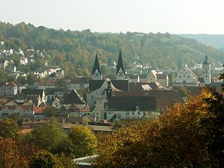 Eichstätt Place in Bavaria, Germany