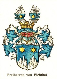 Coat of arms of those of Eichthal