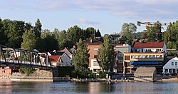 Eidsvoll: Geografi, Samferdsel, Lokalhistorie