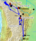 Thumbnail for First Upper Peru campaign
