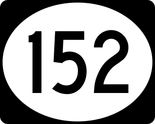 <span class="mw-page-title-main">New Jersey Route 152</span> State highway in Atlantic County, New Jersey, US