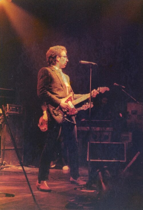 Elvis Costello wrote "Oliver's Army" about the Troubles.