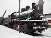 Preserved Em 730 31 at Varshavsky Rail Terminal St. Petersburg