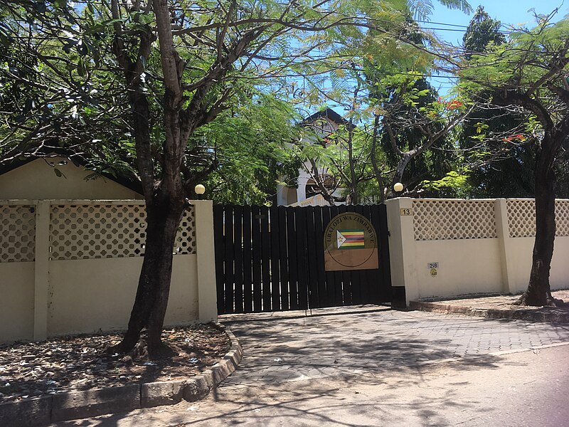 File:Embassy of Zimbabwe, Dar es Salaam.jpg