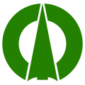 Emblem of Osaka, Gifu (1960–2004).svg