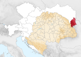 Ducato di Bucovina - Localizzazione