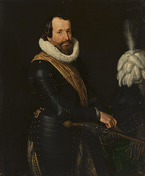 File:En atelier Jan Anthonisz van Ravesteyn - Portrait of an Officer - 457 - Mauritshuis.jpg