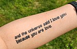 فائل:End Poem tattoo (cropped).jpg تھمب نیل