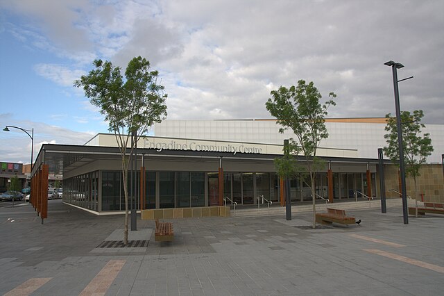 Engadine Community Centre (October 2010)