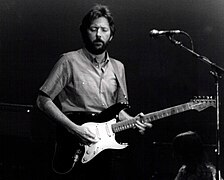 Eric Clapton Gitarr och sång