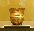 Gold cup from Eschenz, Switzerland, c. 1600 BC