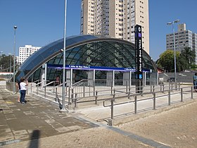Image illustrative de l’article Alto da Boa Vista (métro de São Paulo)