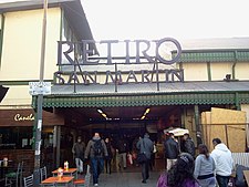 Estación Retiro San Martín: Historia, Arquitectura, Esquema