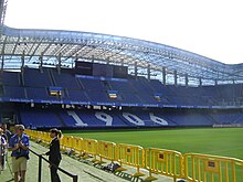 El Deportivo de La Coruña desciende a Segunda B sin jugar su partido contra  el Fuenlabrada en Riazor