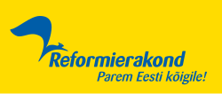 Estnische Reformpartei Logo.svg