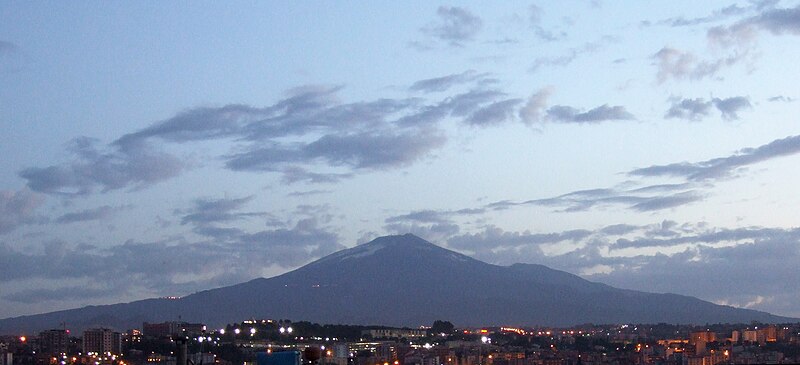 File:Etna at Dawn Catania-Italy - Creative Commons by gnuckx (3621627803).jpg