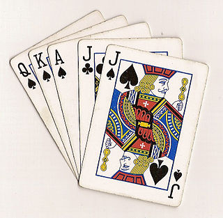 Euchre Card game for two teams of two players
