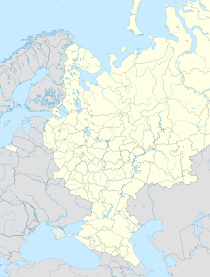 Jeiskin lentoasema sijaitsee noin 5 km Venäjän Krasnodarin aluepiirin Jeiskin keskustasta lounaaseen.