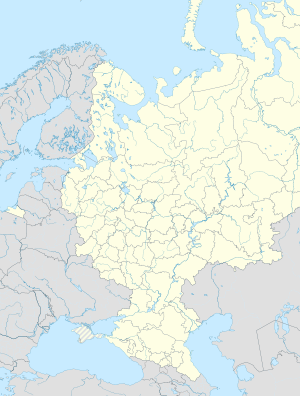 Velíkiye Luki ubicada en Rusia europea