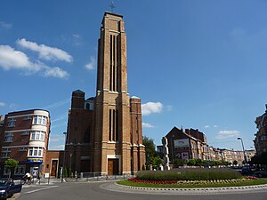 Église Notre-Dame-Immaculée d'Evere