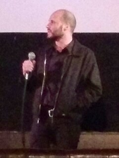 Fabrice Du Welz Belgian film director and screenwriter