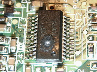 <span class="mw-page-title-main">Failure of electronic components</span> Ways electronic components fail and prevention measures