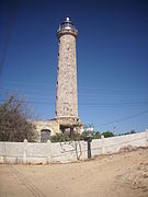 Cap Cruz, phare Vargas