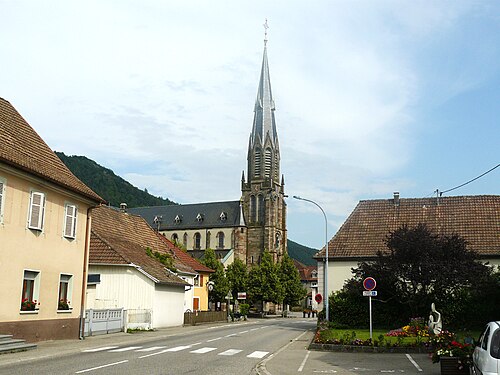 Serrurier porte blindée Fellering (68470)