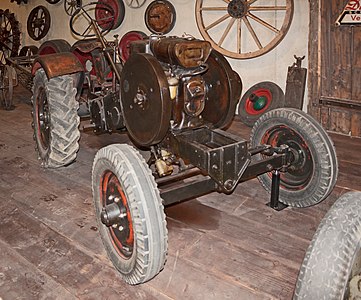 Fendt Dieselross F 18 (1939) Fendt Traktormuseum Bodensee Uhldingen-Mühlhofen