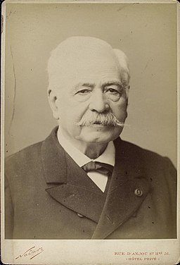 Ferdinand de Lesseps French diplomat and entrepreneur, developer of the Suez Canal