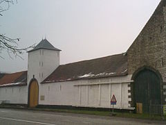 La ferme de Mont-Saint-Jean.