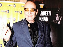 Bollywood actor and director Feroz Khan in 2005 Feroz Khan.jpg