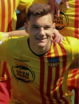 <span class="mw-page-title-main">Ferran Jutglà</span> Spanish footballer (born 1999)