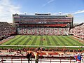 Field view looking west